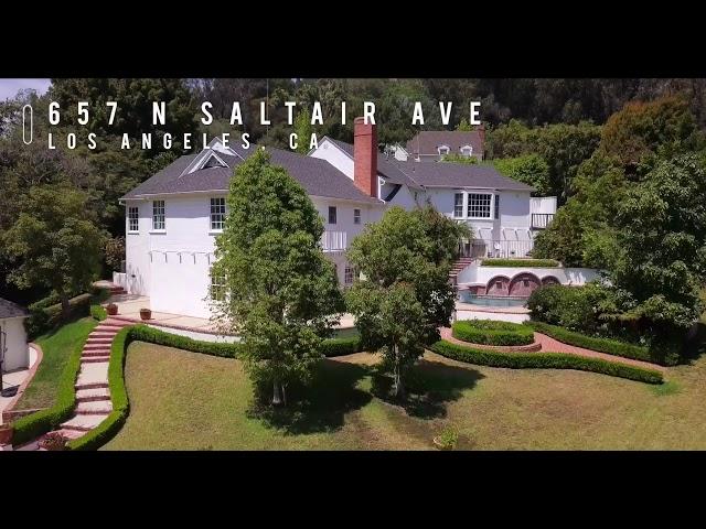 Luxury Brentwood House for sale in Los Angeles, CA (24,000 sq ft lot)