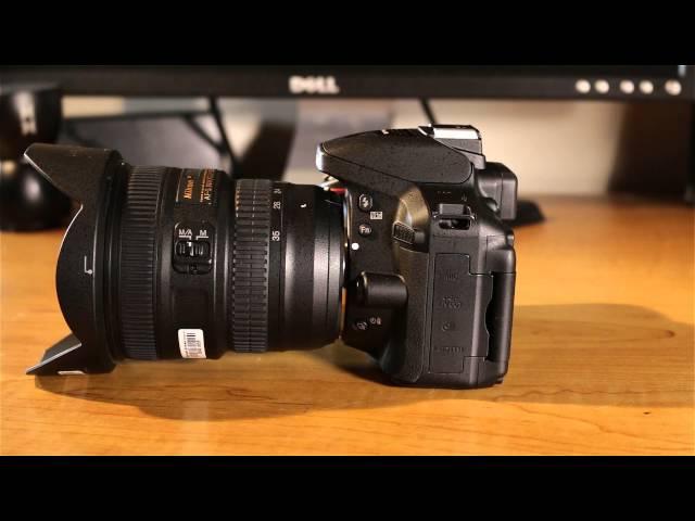 Nikon D5300 Hands On First Look