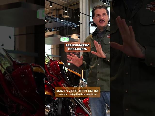  1. Hand - Das wirst du nicht glauben  Custombike für 24.890 € | #shorts #viral  #harley #fypage