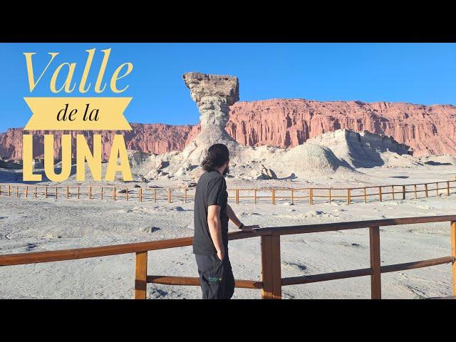 Valle de la Luna - San Juan