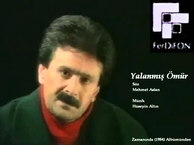 Yalanmış Ömür Hüseyin Altın  CD Kalitesi BedeL68 SesLiMp