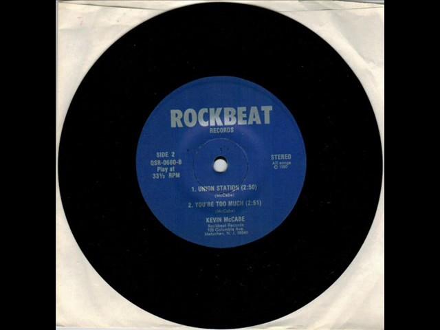 KEVIN McCABE - You're Too Much (1980)