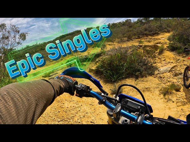 Fun Singles and Plenty of Fails | WR250R Enduro Adventures