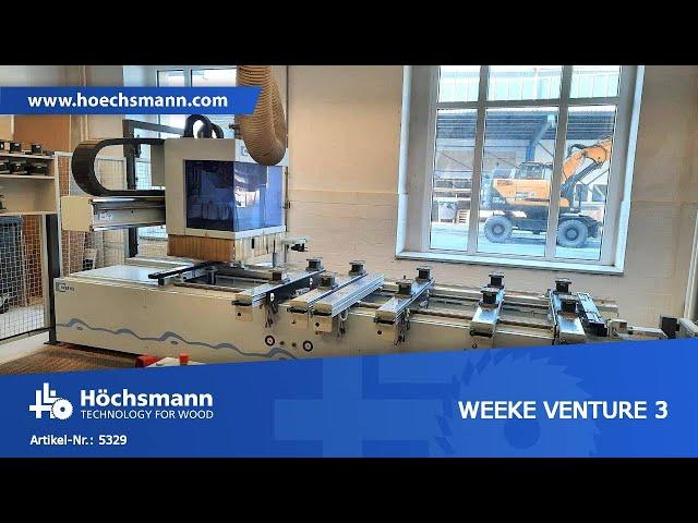WEEKE VENTURE 3 M Optimat BHC (Höchsmann Klipphausen)