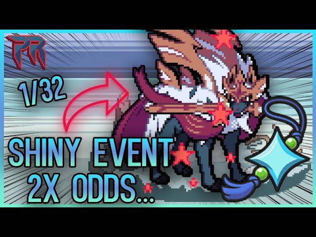 POKEROGUE 2X SHINY EVENT ENDLESS GRINDING, HOW MANY SHINIES CAN WE GET??