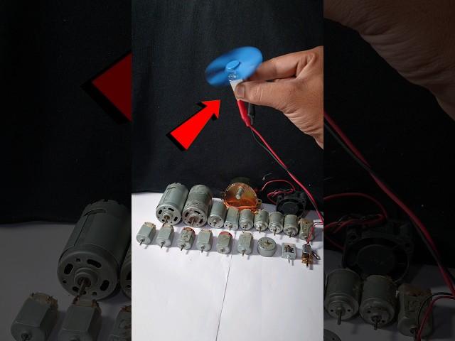 how to make bahut Sare DC motor motor ka khajana #shorts #video DC motor science project #viral