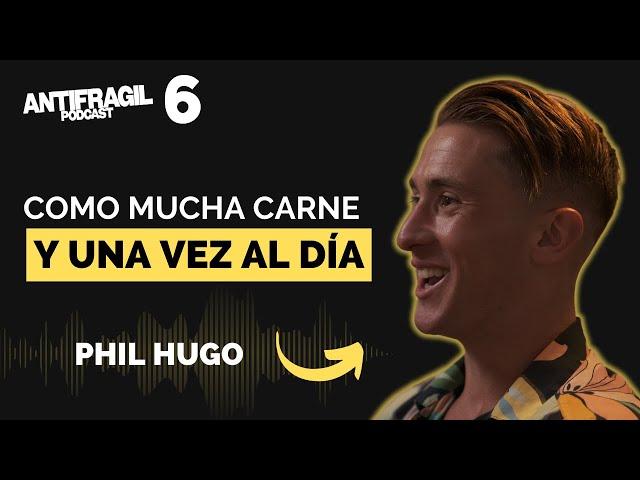 Comiendo una sola vez al día y entrenando en ayunas todos los días | Phil Hugo Farmacéutico