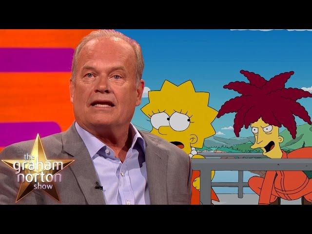 Kelsey Grammer On How He Became Sideshow Bob - The Graham Norton Show