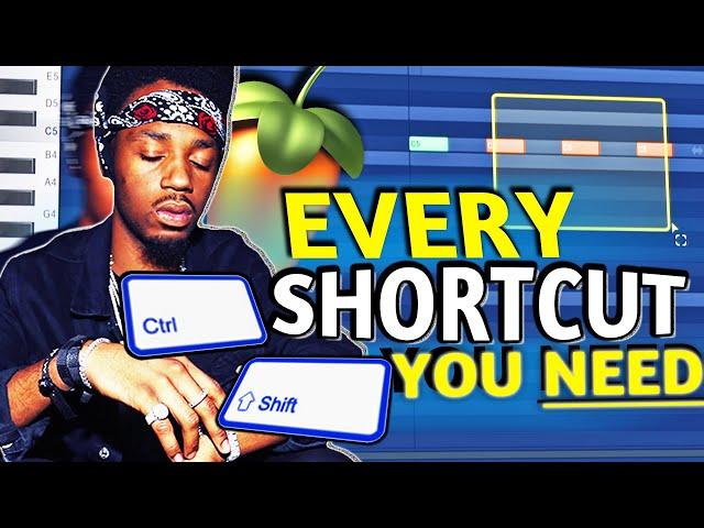 FL Studio Shortcuts You NEED TO KNOW! | 2024