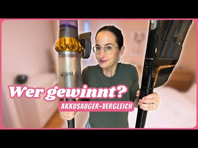 Hochwertige AKKUSAUGER im Vergleich | Miele HX2 vs. Dyson V15 | Produktvergleich