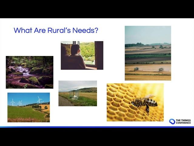 IoT in Rural Scotland: It Needs a Whole New Approach - Paul Lindop (SmartRuralCoop)