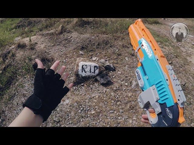 Nerf War: Anonymous Battle (First Person Shooter 2)