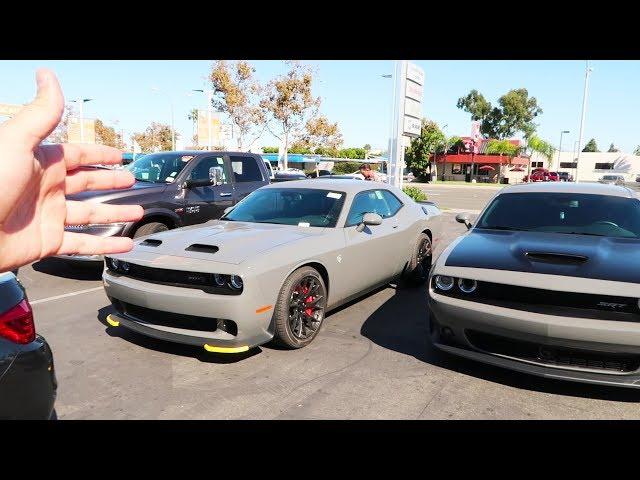 2019 CHALLENGER HELLCAT FIRST LOOK