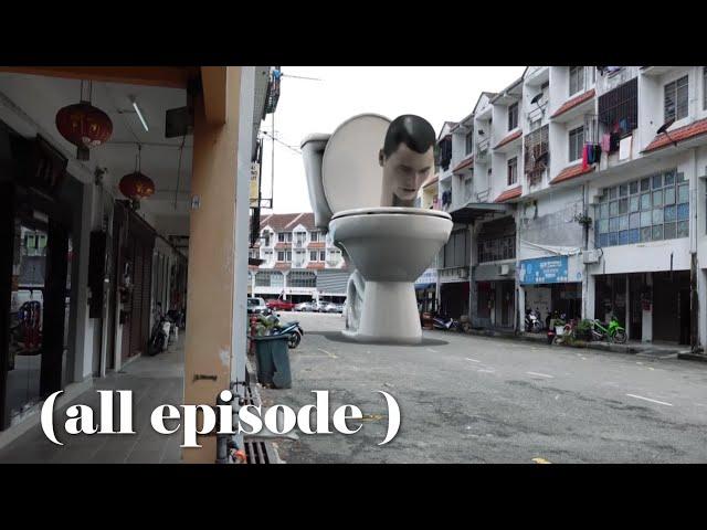 Skibidi Toilet in real life (all episode)