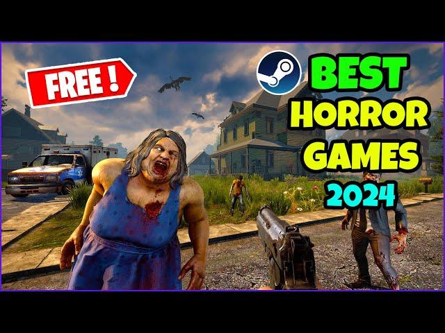 BEST FREE Horror Games to play this Halloween (Steam)