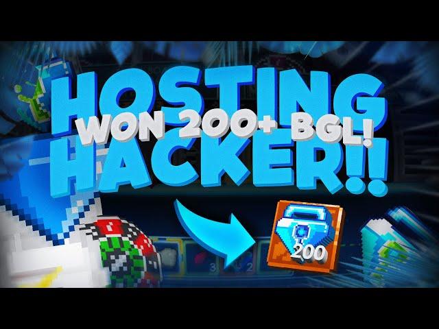 HOSTING HACKER ! WON 200+ BGLS