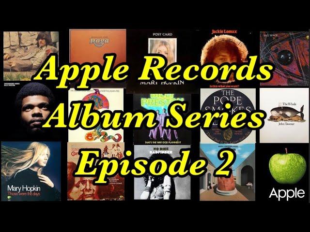 Apple Records Album Series Episode 2, Modern Jazz Quartet - Under the Jasmine Tree Sapcor 4