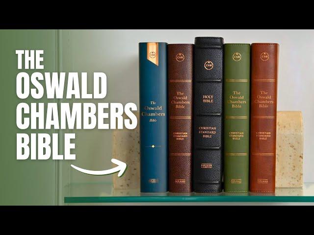 The Oswald Chambers Bible – Full Review