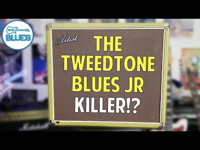 The Fender Blues Jr IV Killer!? - The Artist TweedTone 20R Amplifier