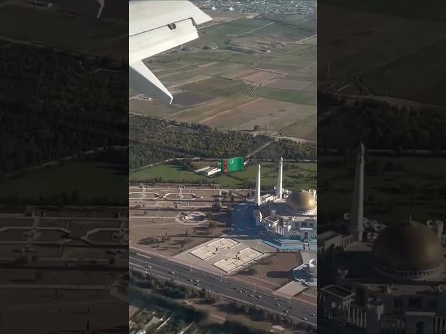 Ashgabat bird eye view  #balkan #dashoguz #lebap #mary #turkmenistan #ashgabat #turkmen #ahal