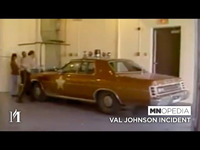 MNopedia: Val Johnson Incident