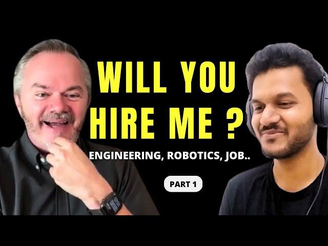 How to do robotics engineering | robotics and ai | robotics and automation | Episode 2 | Part 1