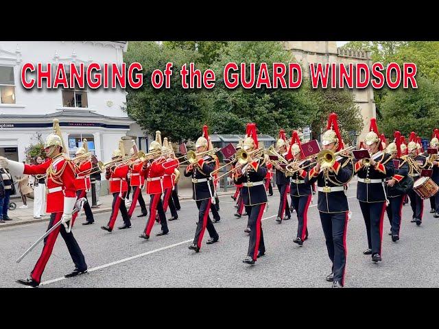 WINDSOR CASTLE GUARD Band of the Household Cavalry with Number 12 Company Irish Guards NEW