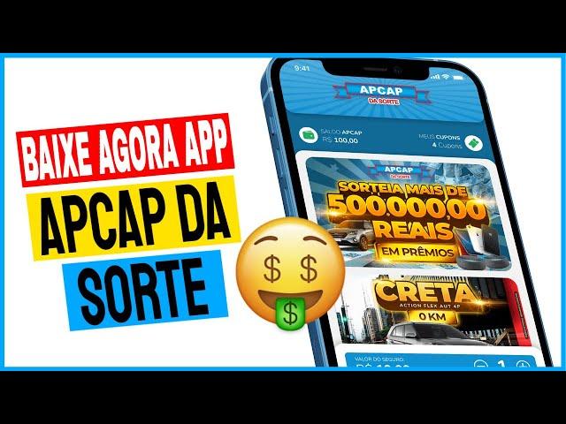 Como Baixar e Instalar o Aplicativo Apcap da Sorte no Celular Android