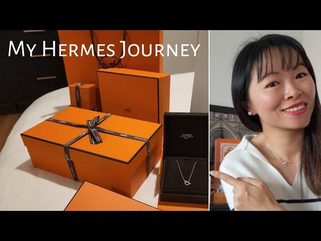 My Hermes Journey to a Birkin 25! + Unbox with me! Purchase history & favourite items ️