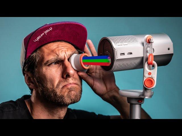 XGIMI MoGo 4 Laser Review – Triple Laser Brilliance in Your Backpack?! | Portable Creative Hub