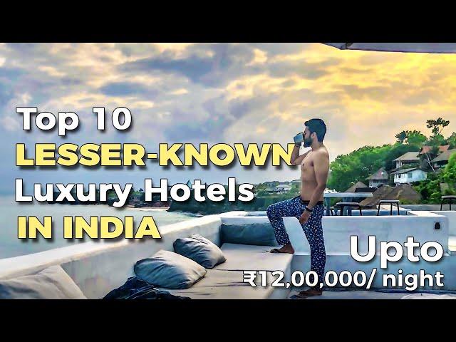 Top 10 Luxury Hotels In India | Best Hotels In India | India Hotels | Offbeat Hotels | 5-star Luxury