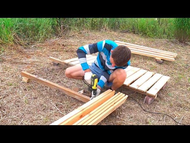 PEOPLE LAUGHED When He Built This Terrace With His Own Hands! EVERYONE IS ENVYING NOW!