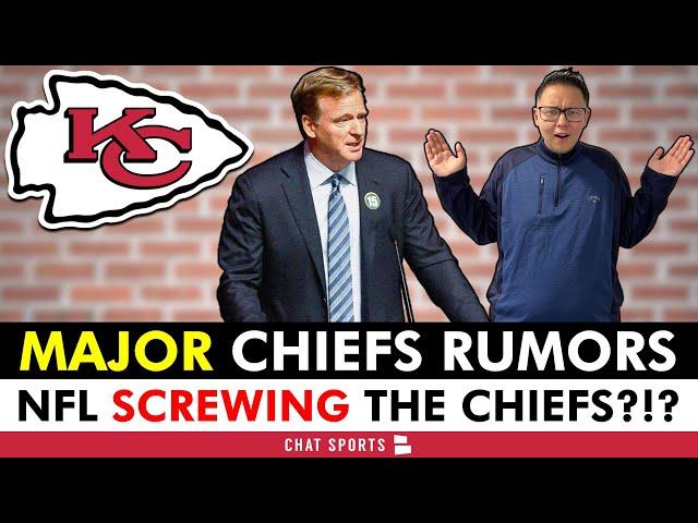 MAJOR Kansas City Chiefs Rumors On The NFL SCREWING KC Out Of Homefield Advantage In The AFC