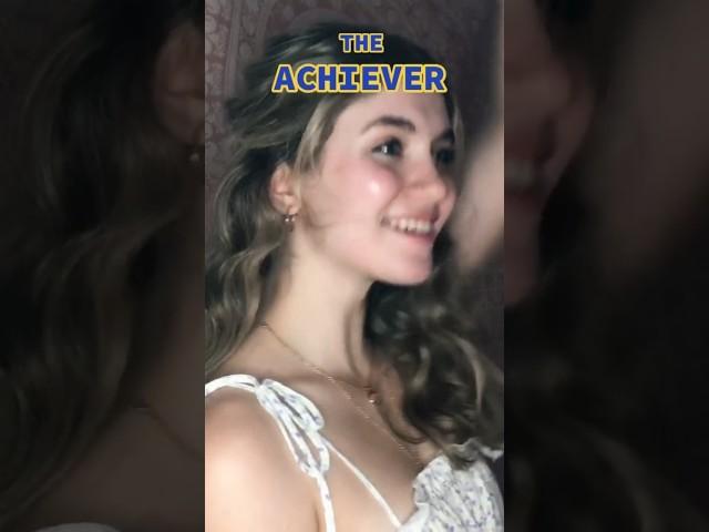 #pov you’re a type 3 enneagram: the achiever (PART 3/9) #enneagram #enneagram3