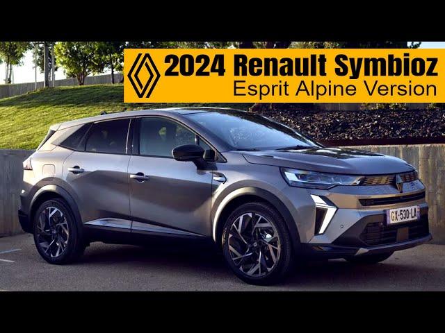 2024 Renault Symbioz Esprit Alpine Version in Oyster Grey