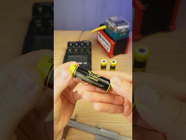 Проверил, что скажете? LiitoKala 18650 King4000mAh | Синий Эльф