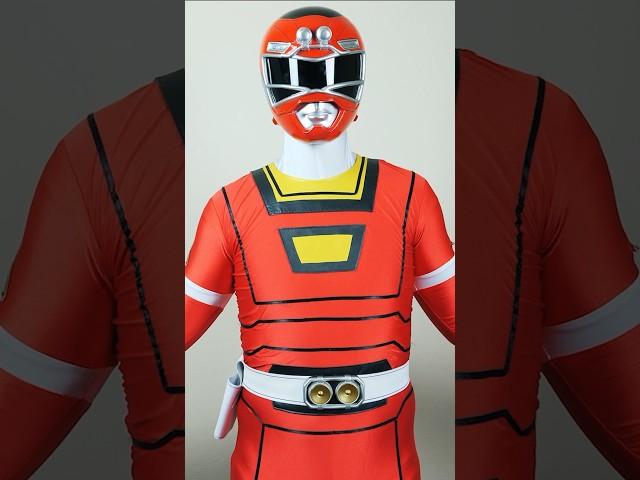 POWER RANGERS TURBO RED LIGHTNING RANGER MORPH