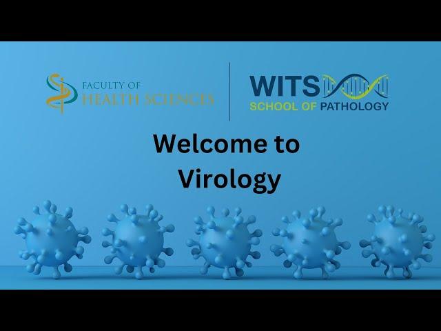 Welcome to Virology