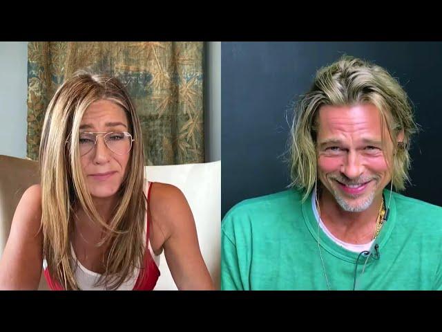 Brad Pitt and Jennifer Aniston Still Have Chemistry