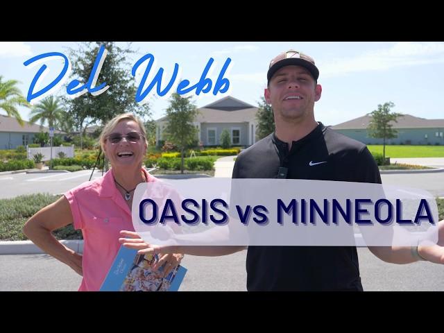 Brand New 55+ Communities in Central Florida | Del Webb Oasis & Del Webb Minneola