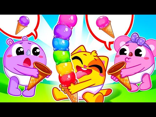 Sharing Is Caring for Kids | Funny Songs For Baby & Nursery Rhymes by Toddler Zoo