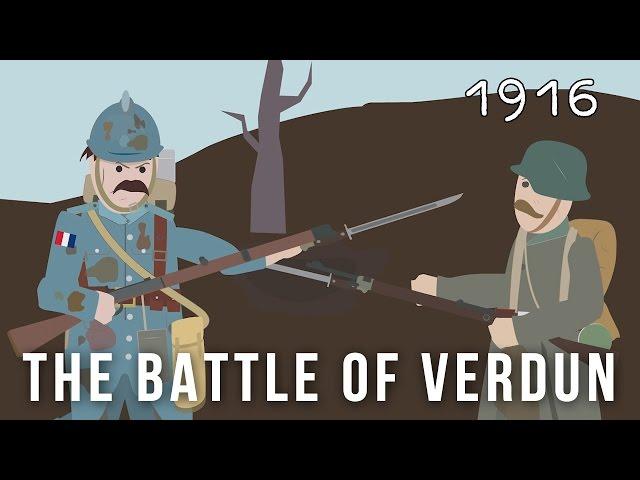 The Battle of Verdun (1916) Cartoon