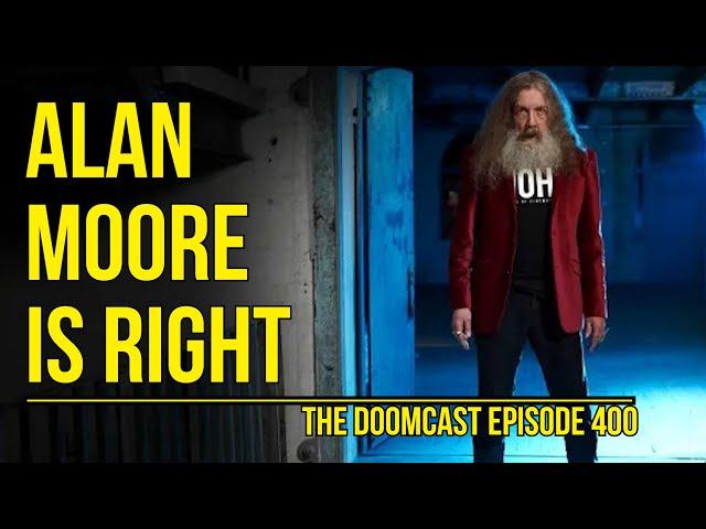 Alan Moore is right about comic book movies and fascism / Alan Moore Interview 2022 Guardian