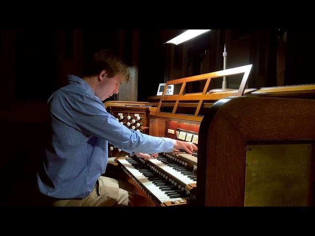 John Roper Performs Lefébure-Wély's "Élévation ou Communion" at Boston's Church of the Advent