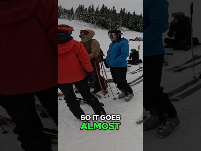 Opening Day Lift Line when Skiers and Snowboarders Hit the Slopes! Copper opening day