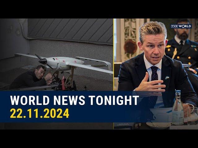 Swedish aid on the way | World News Tonight