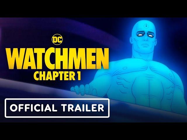 Watchmen Chapter 1 - Exclusive Trailer (2024) Troy Baker, Yuri Lowenthal