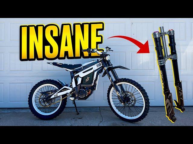 NEW Game Changing E-Bike Suspension! RFLOXA