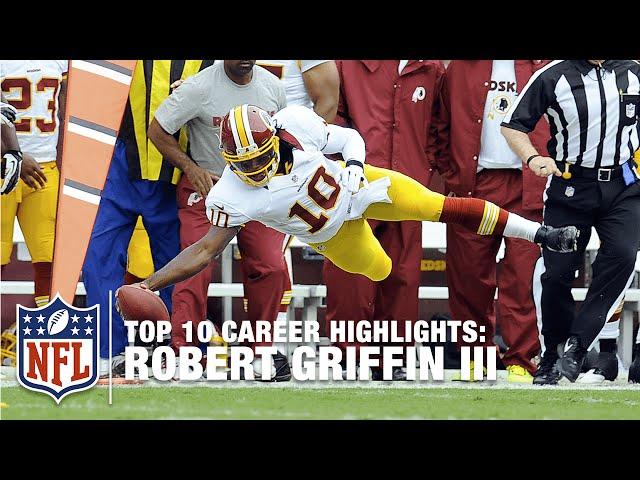 RGIII's Top 10 Career Highlights...So Far | NFL