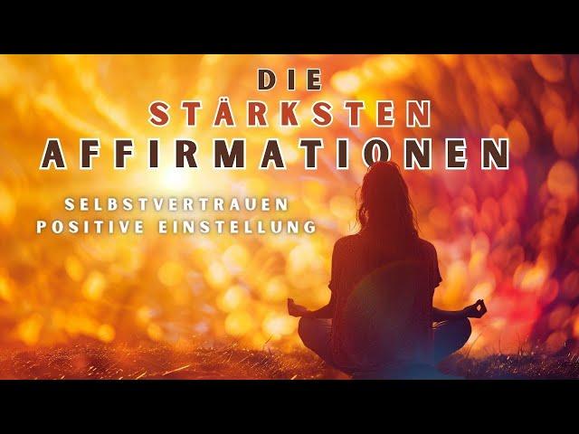 Der perfekte Power Boost: Selbstvertrauen und Stärke mit positiven Affirmationen!